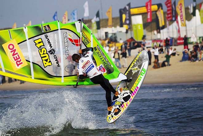 Yegor on form - PWA Reno World Cup Sylt Grand Slam 2011 Day 2 © PWA World Tour http://www.pwaworldtour.com